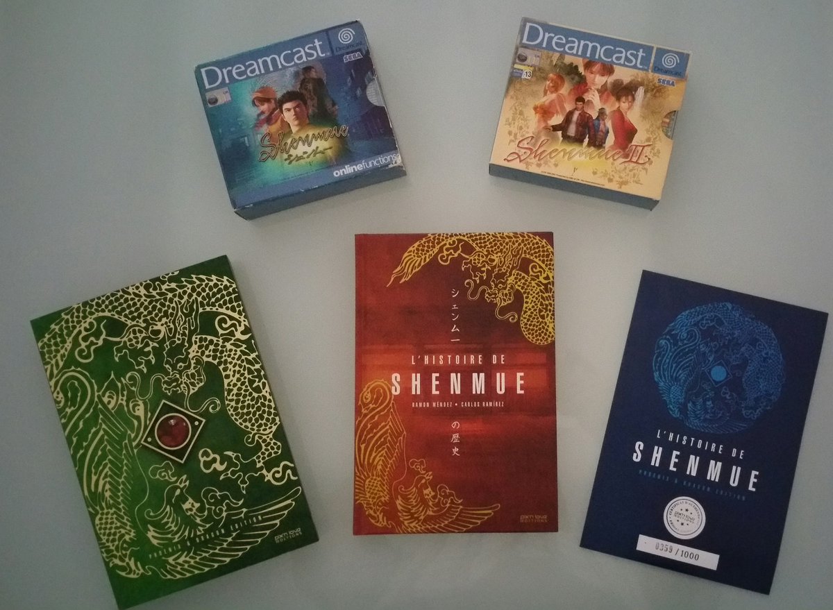 _IroNHaZ_'s tweet photo. Happy Shenmue Day
#Shenmue
#Shenmue3Enhanced
#LetsGetShenmue4
 #ShenmueAnime2 https://t.co/4ie7pUzk2C
