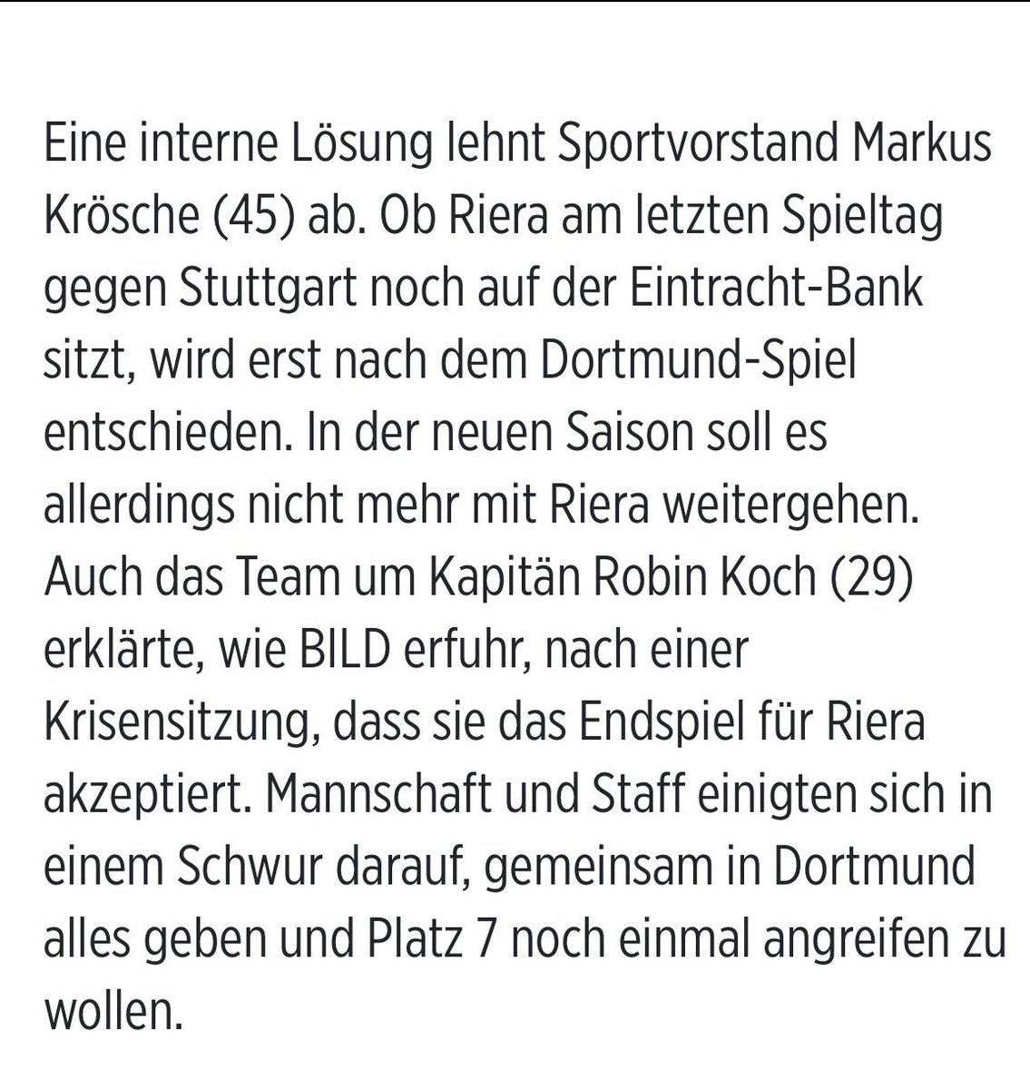 Inside Eintracht FFM tweet media
