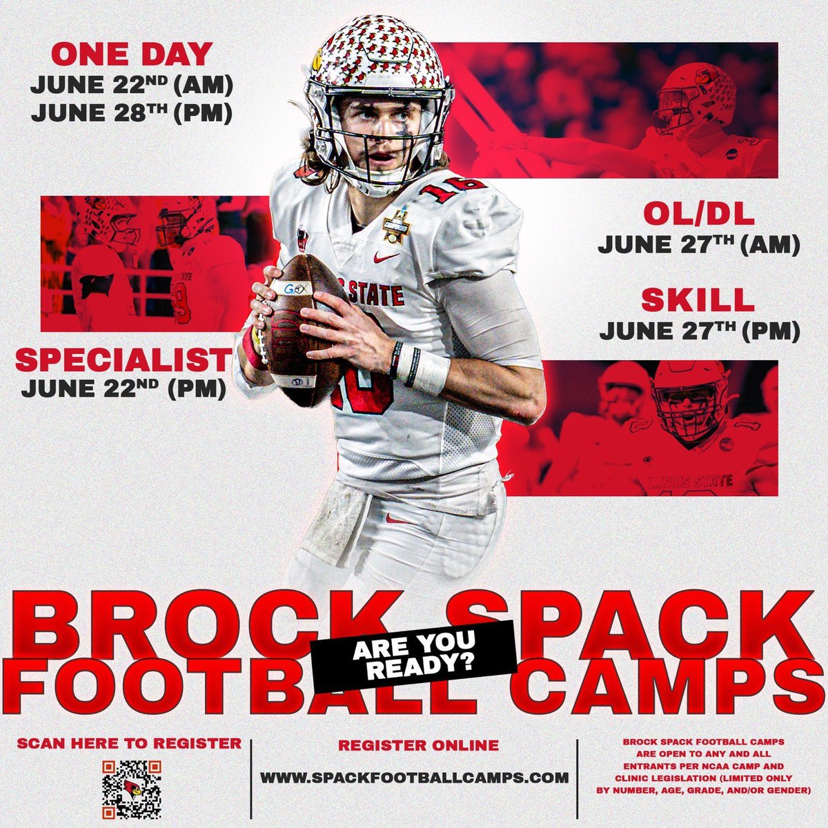 Cal_Meisner's tweet photo. Thanks coach @Coach_Key1 for the camp invite excited to compete! https://t.co/unzFAu3tYy