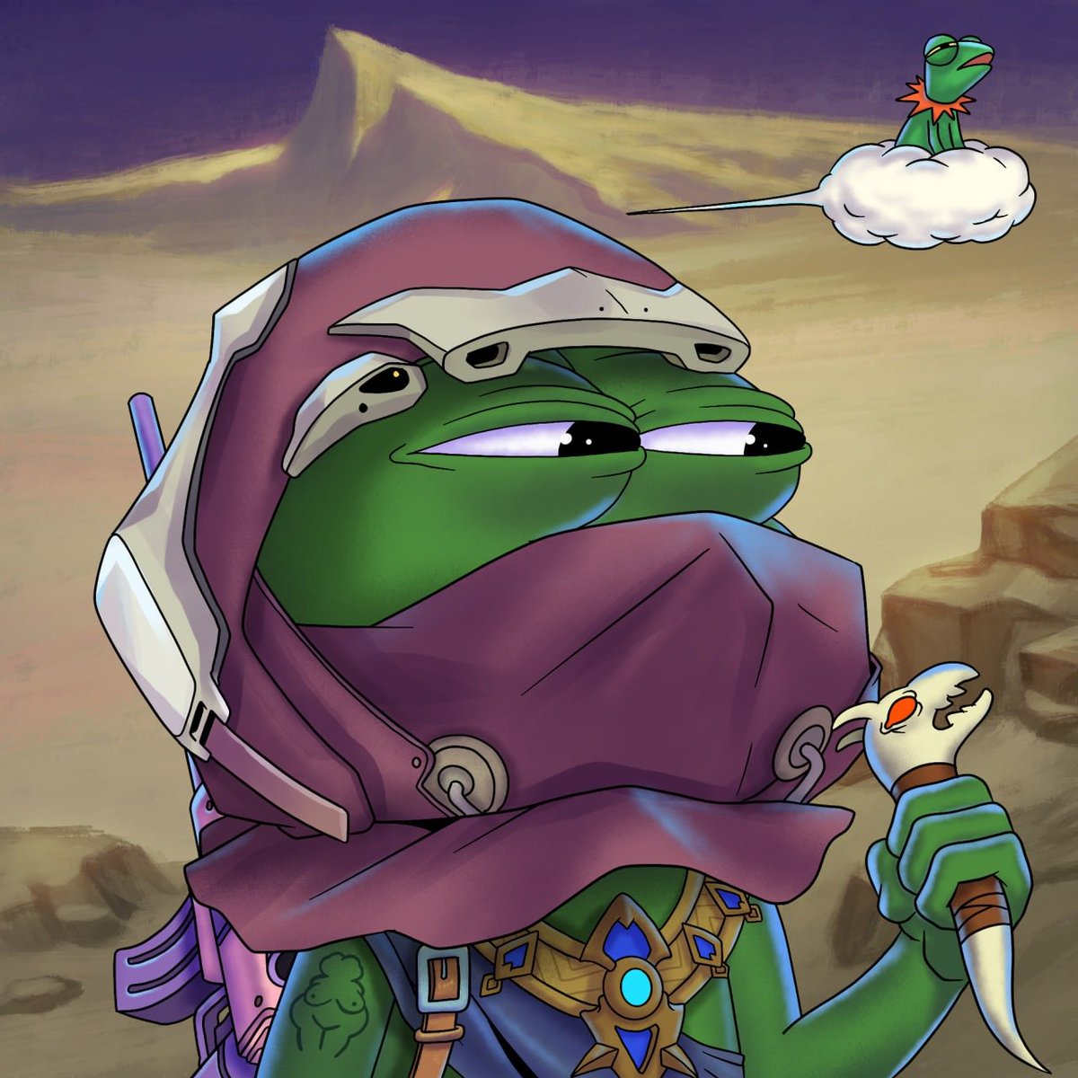 Pepe様 Discover the Pepe in you 💚 @PepeExplorers