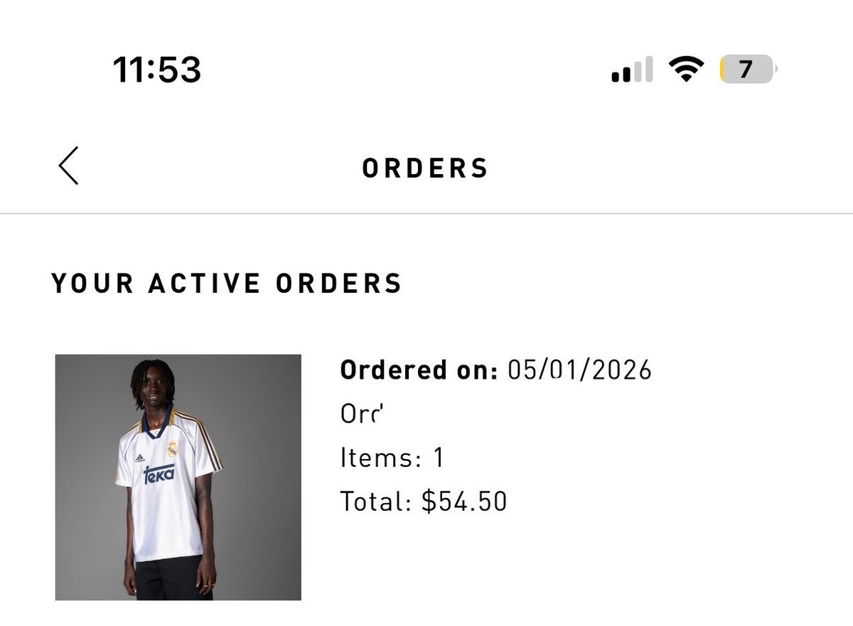 futplayer071's tweet photo. @GlitchedDeals Ordered it on 5/1/26 came in 5/3/26 what a deal https://t.co/Wlr55KFnjK