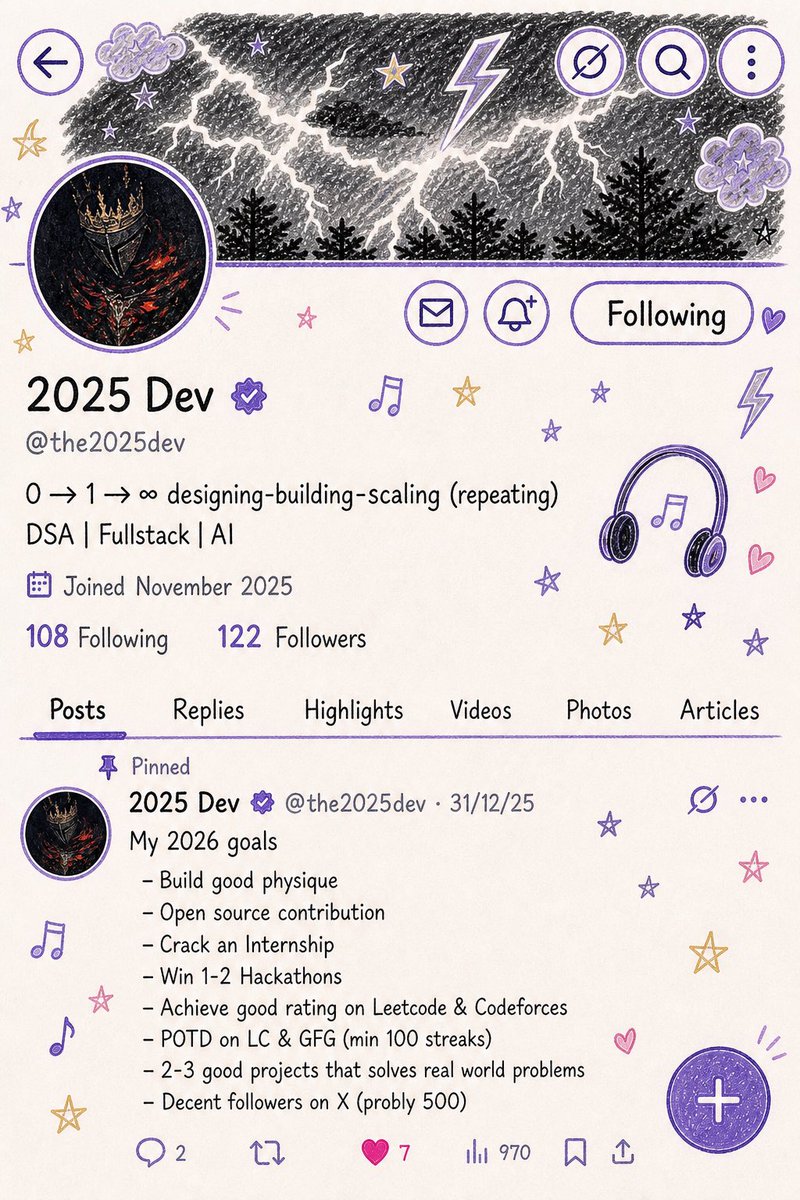 2025 Dev (@the2025dev) / Posts / X