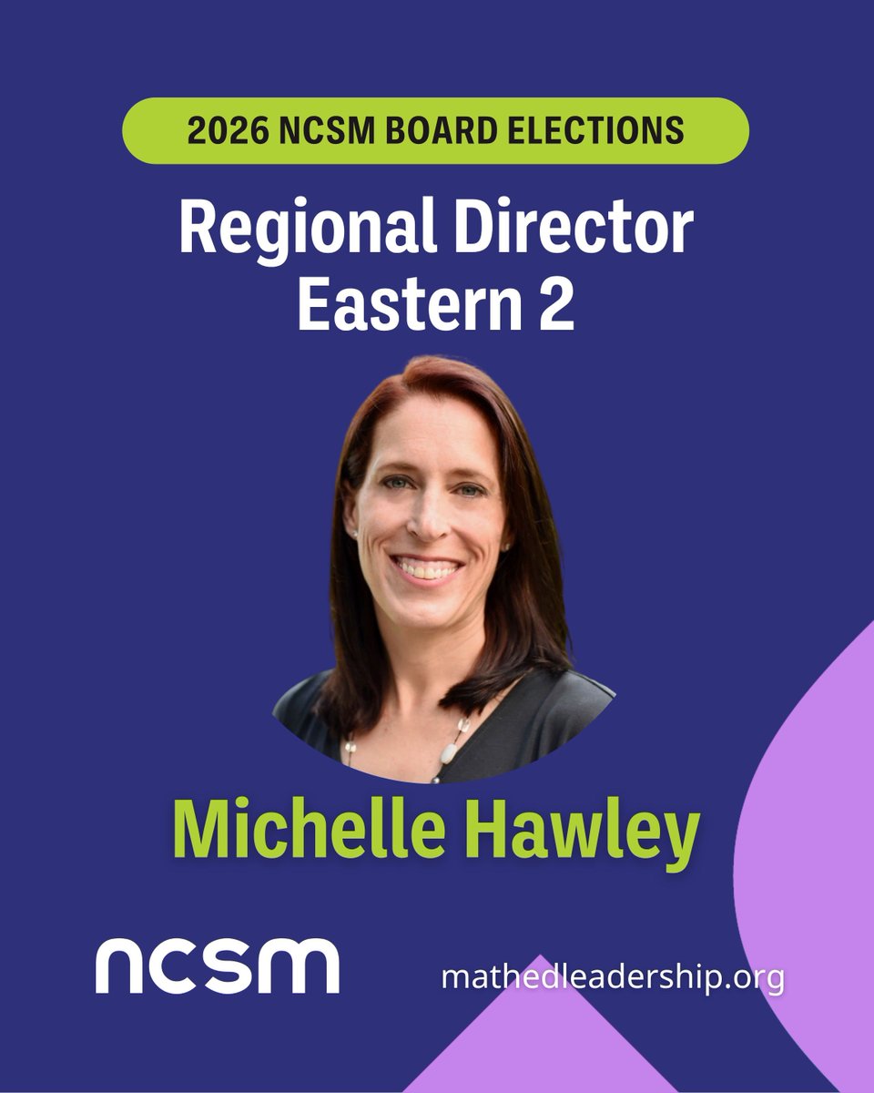 NCSM: Leadership in Mathematics Education tweet media
