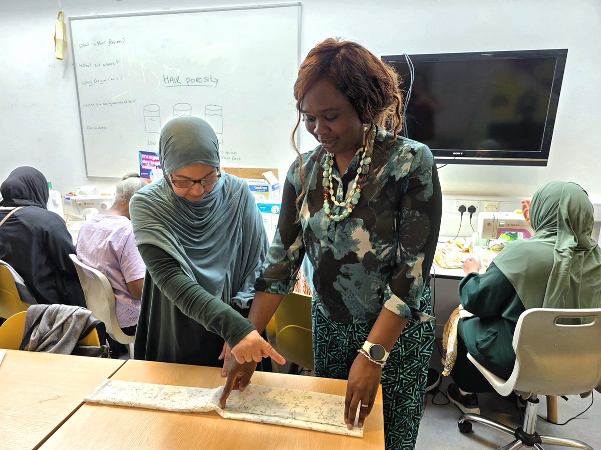 MossSideSSG's tweet image. Last Tuesday, at MSSSG sustainable sewing! Participants repaired 4 clothes and used unwanted irreparable fabrics to make mini #skirt and #blouse suitable for an under 5 years old.  #reuse #skills #reducetextilewaste #sustainablefashion @Uachieve21 @msmpowerhouse @KennyUmeh