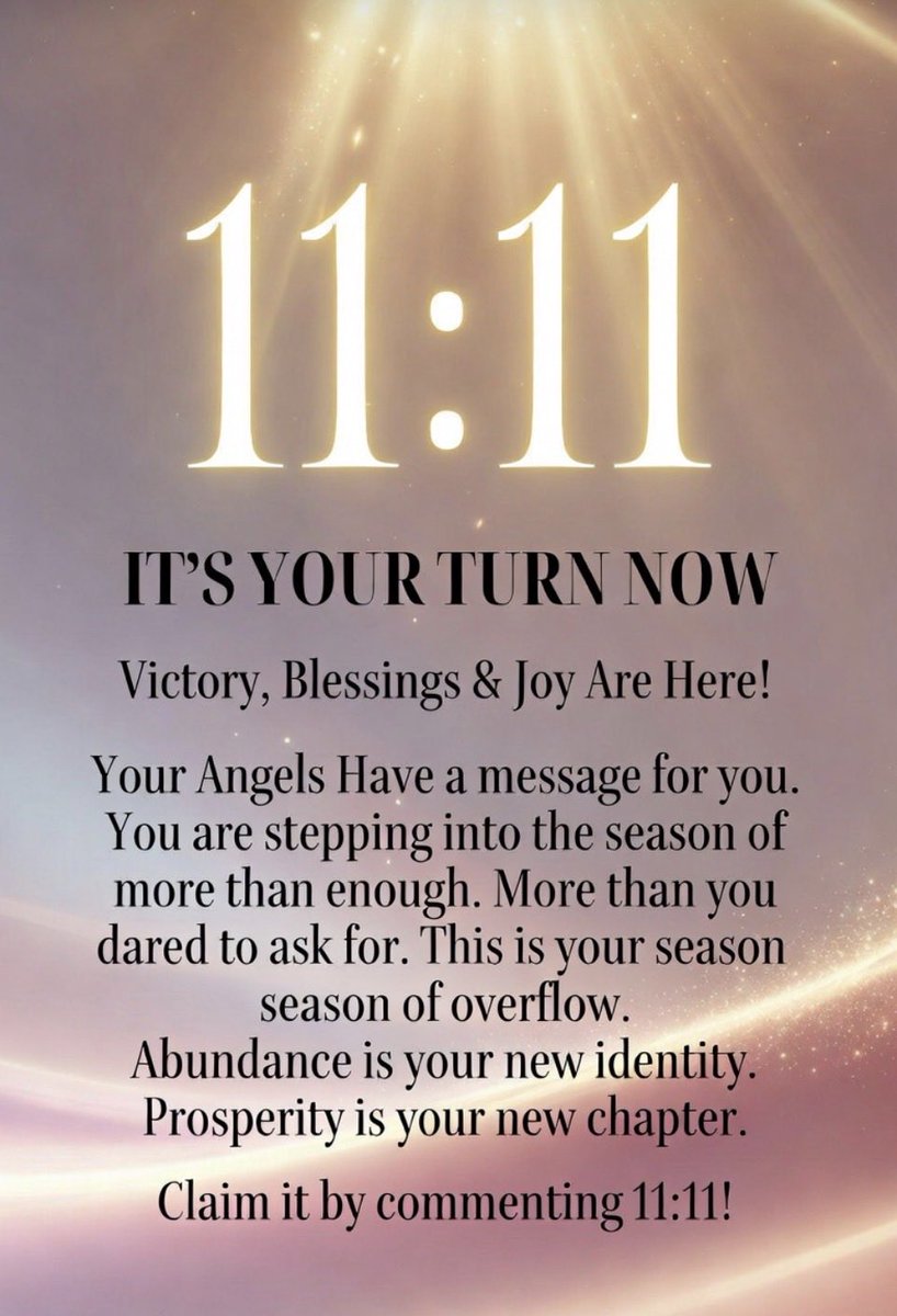findinmyway2luv's tweet image. 11:11