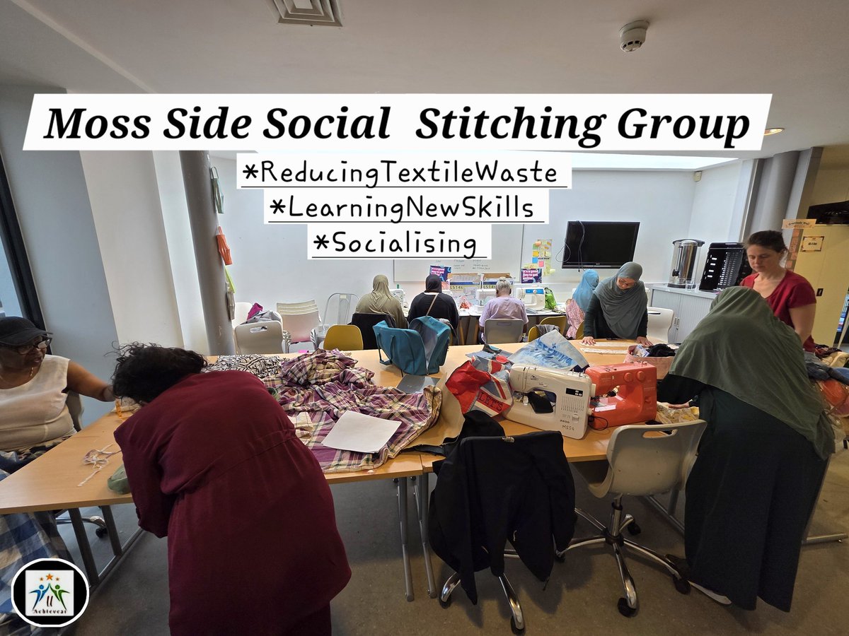 MossSideSSG's tweet image. Last Tuesday, at MSSSG sustainable sewing! Participants repaired 4 clothes and used unwanted irreparable fabrics to make mini #skirt and #blouse suitable for an under 5 years old.  #reuse #skills #reducetextilewaste #sustainablefashion @Uachieve21 @msmpowerhouse @KennyUmeh