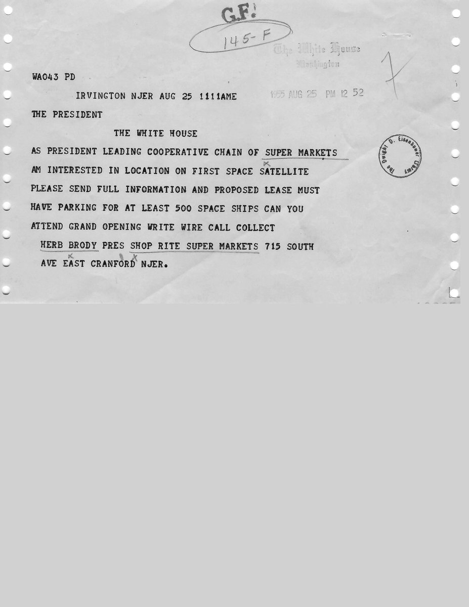 Eisenhower Library tweet media