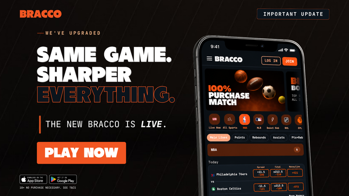 Bracco | Social Sportsbook tweet media