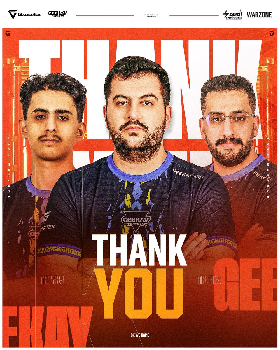 Geekay Esports tweet media