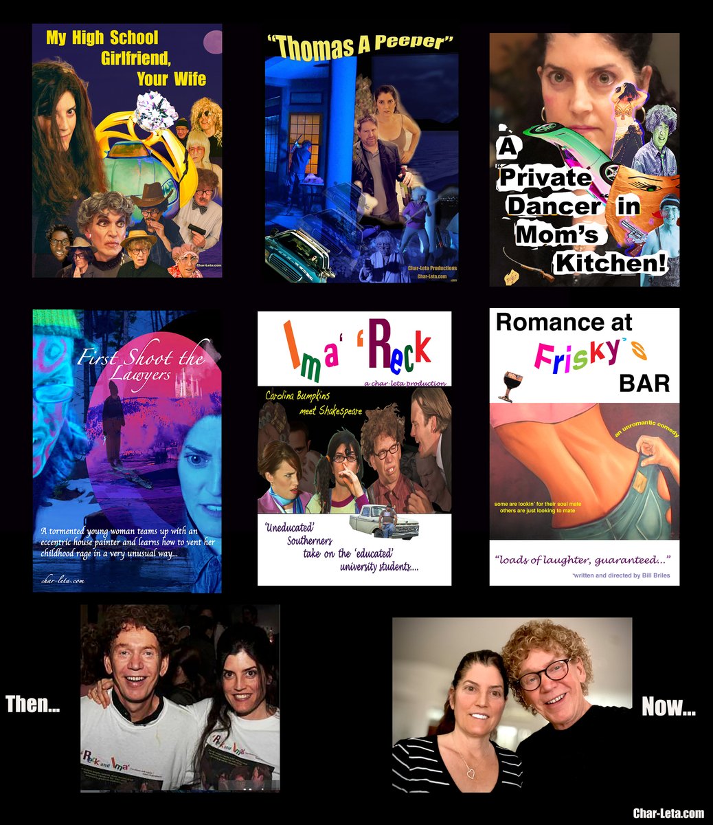 billbriles's tweet photo. 6 movies down, 6 more to go before we get old 😊
(Shooting for a full dozen)

Five feature comedies + one drama that accidentally became a comedy. All still streaming except Frisky’s.

#IndieFilmmakers #MicroBudgetMovies #IndieComedy #FilmmakerLife #MyHighSchoolGirlFriendYourWife https://t.co/acvX6vktCl