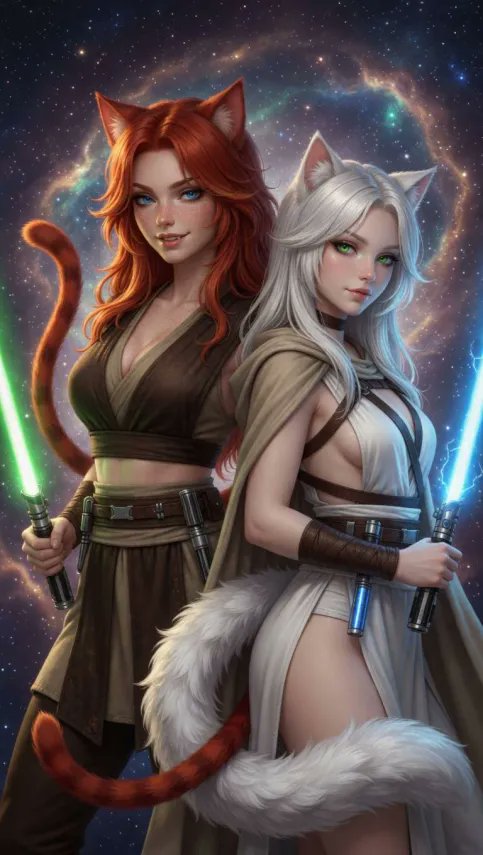 linkzvr's tweet photo. Looks like a new movie poster! 'The Linkzs Strike Back"🥰 Thanks @FlameChrome #starwarsday #maythe4th https://t.co/TRzR0e5gGu