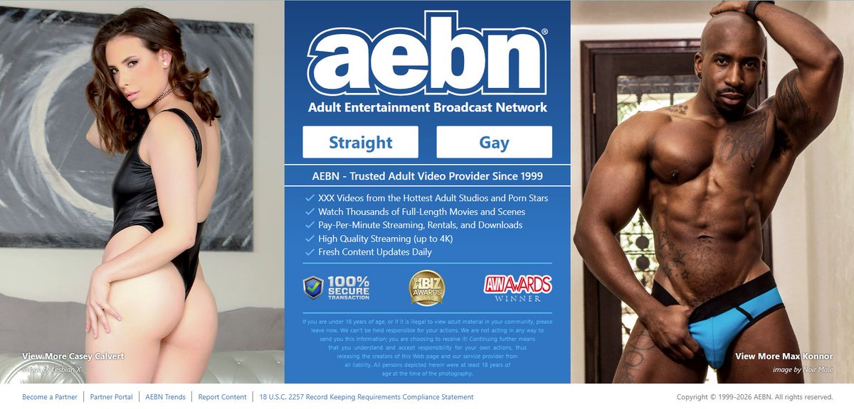 AEBN tweet media