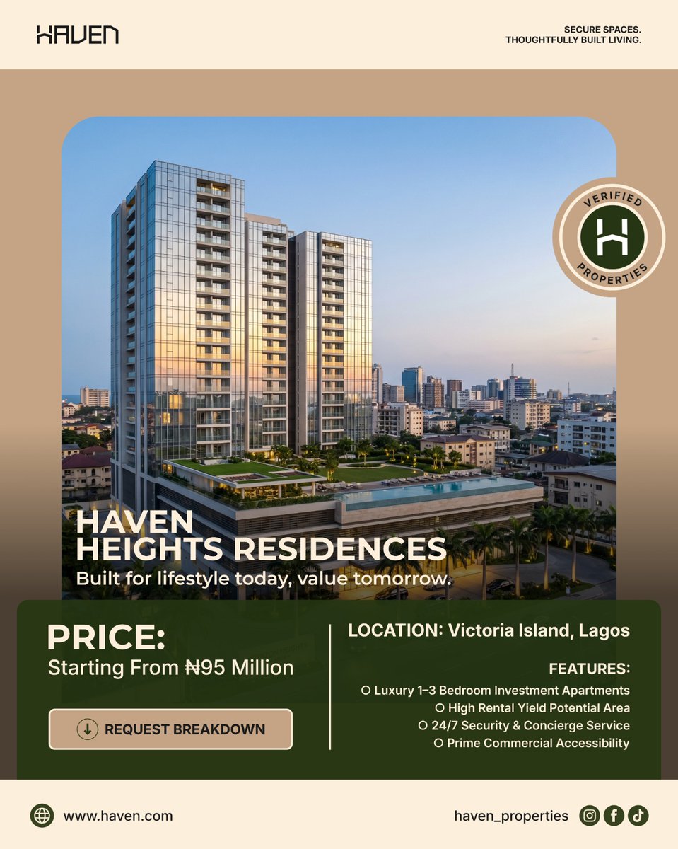 tcp_designs's tweet image. Your property is meant for generating leads and inquiries not to make people but immediately after seeing your post.

No serious investor spends up to 1 million in Nigeria or more on a property just because they saw it online - These posts do just that.
#realestate #naija