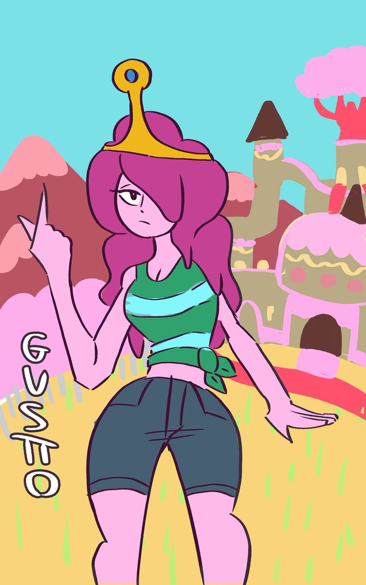 Gustto20's tweet photo. A tal da Jujuba #adventuretimefanart  #horadeaventura https://t.co/GyJSET32fs