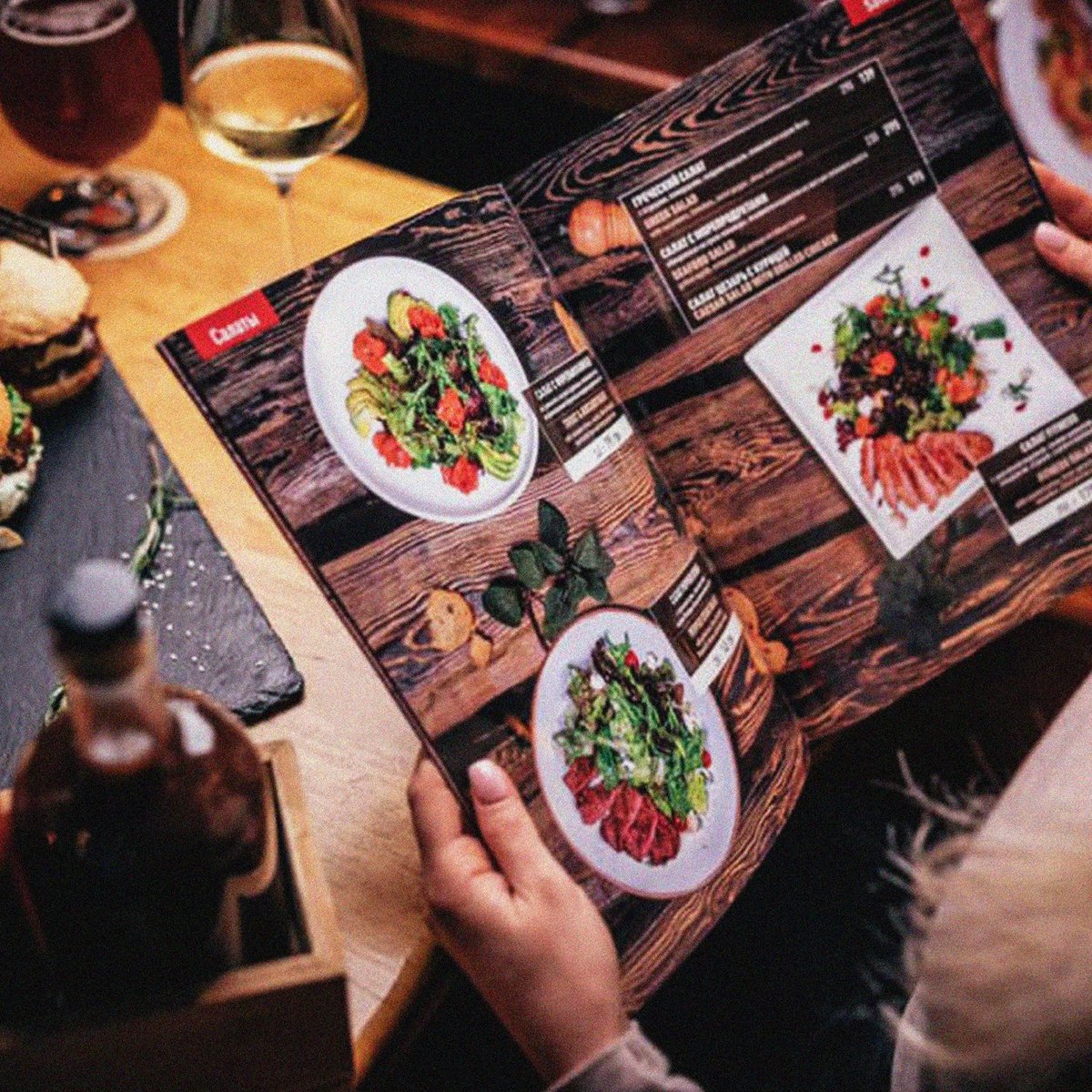 MINIMbureau's tweet image. Design of food menu for Buffalo 99 restaurant in collaboration with @8ncm 
#minimbureau #foodmenu #menu
