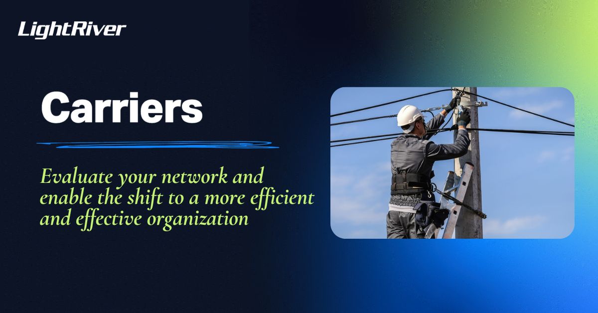 LightRiver_Co's tweet photo. #Carriers: real-world network challenges demand real-world solutions. At LightRiver, we integrate the best of a #MultiVendor world to merge your services onto carrier-grade solutions tailored to your exact needs, delivering reliability, scalability, security, and value. 🌐 https://t.co/DCD9B4mUY4