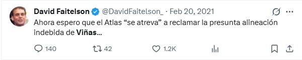 AGUSTÍN M DE LEÓN tweet media
