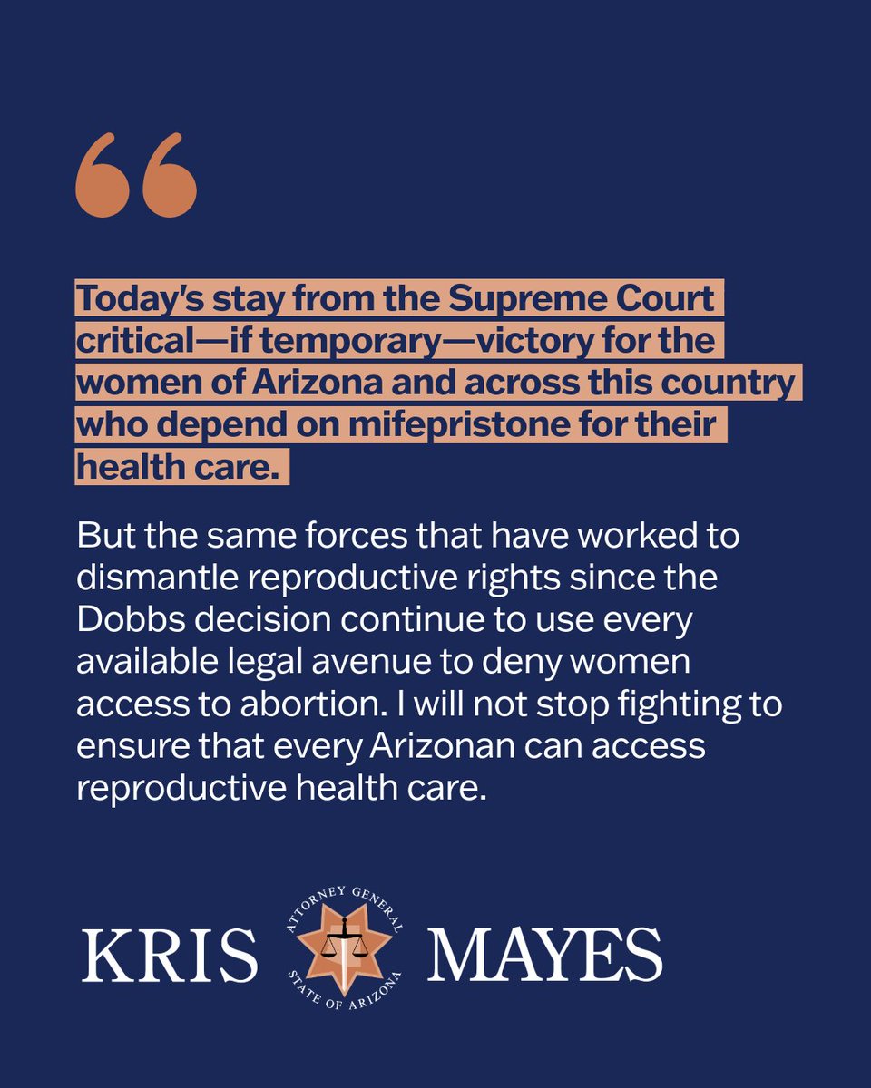 AZ Attorney General Kris Mayes tweet media