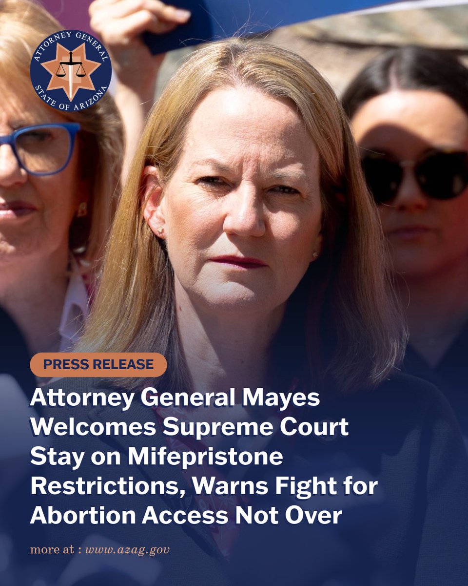 AZ Attorney General Kris Mayes tweet media