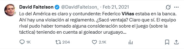 AGUSTÍN M DE LEÓN tweet media