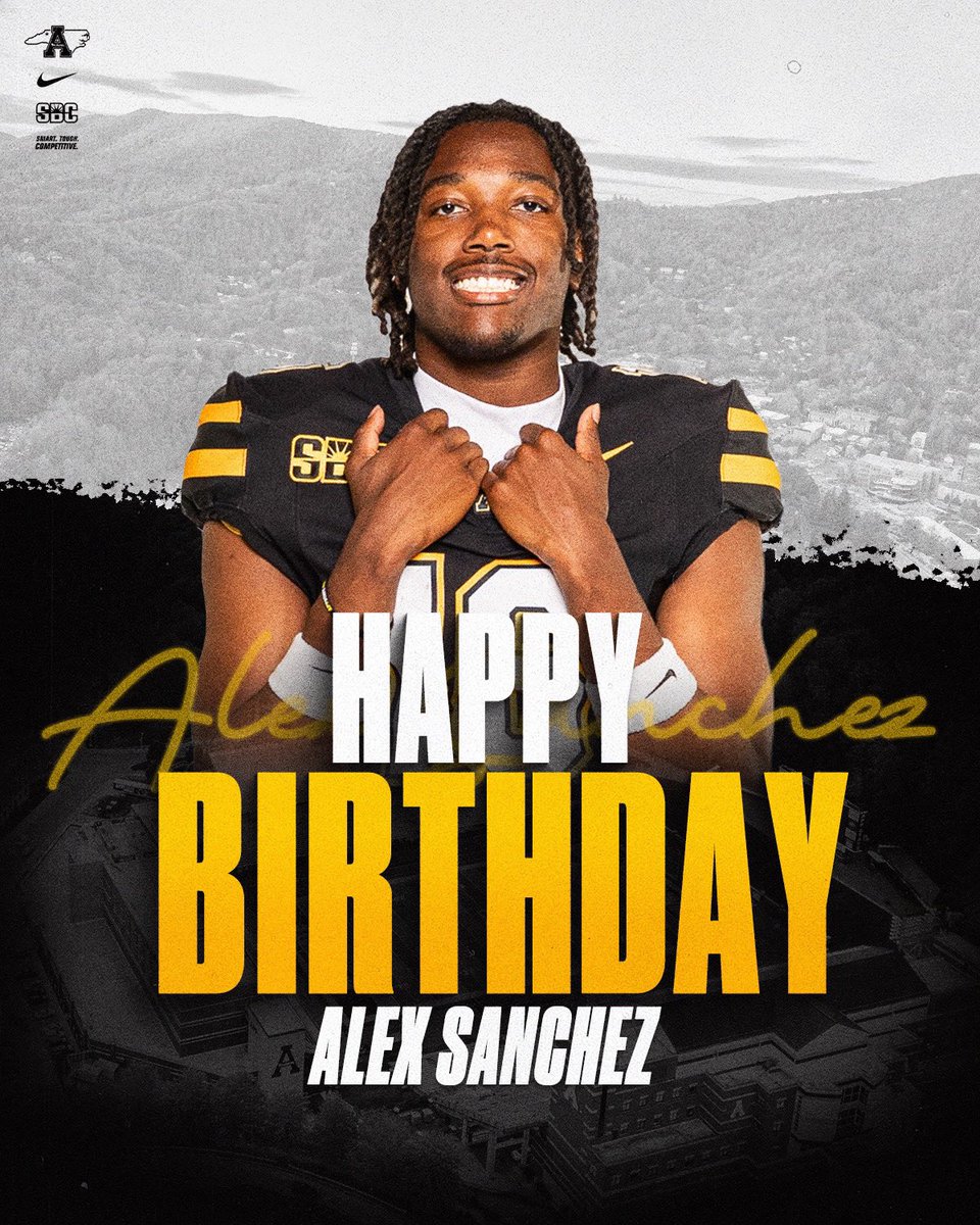 Dowell_Loggains's tweet photo. Happy Birthday to Mountaineer, Alex Sanchez. https://t.co/7klLwxvt0L