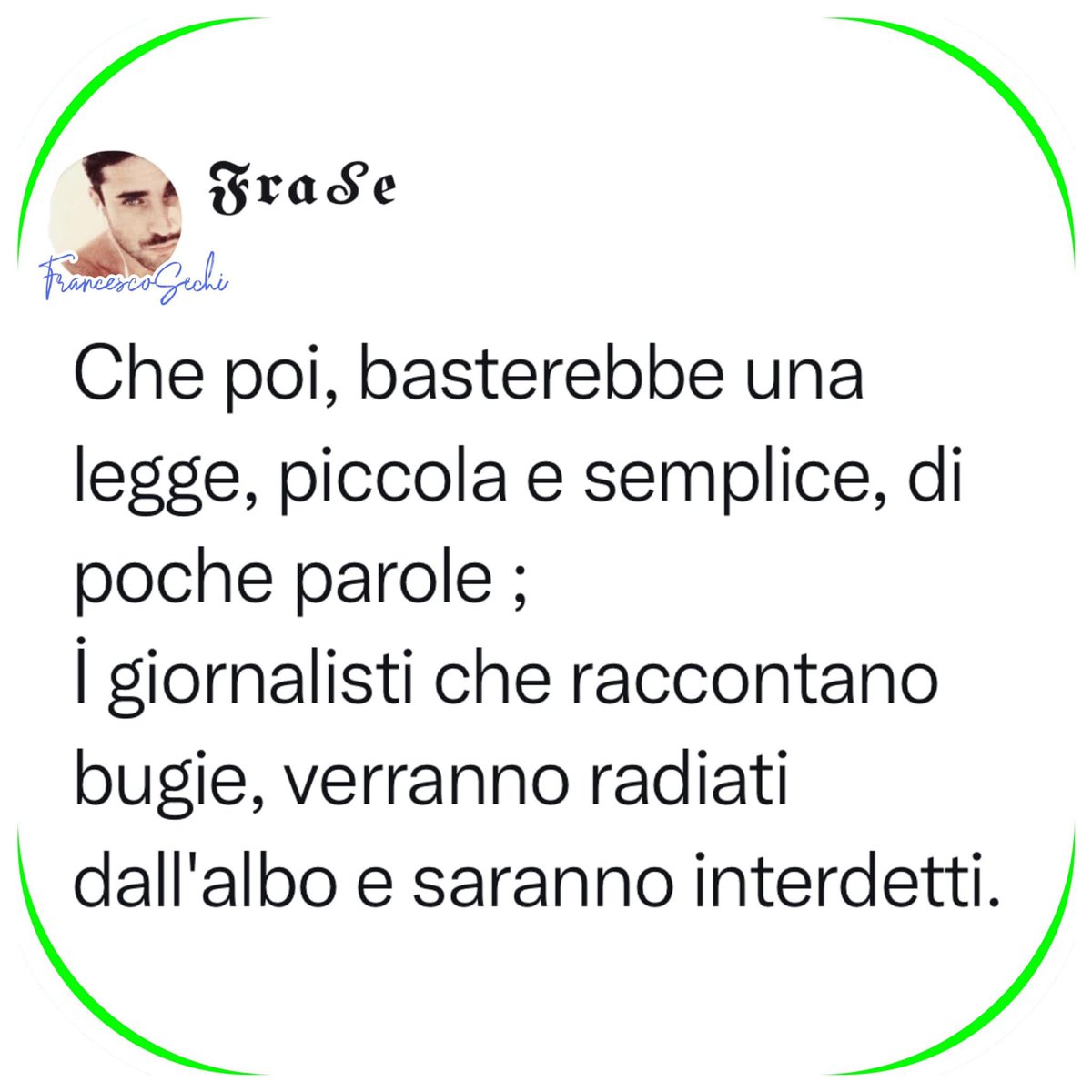 Francesco Sechi tweet media