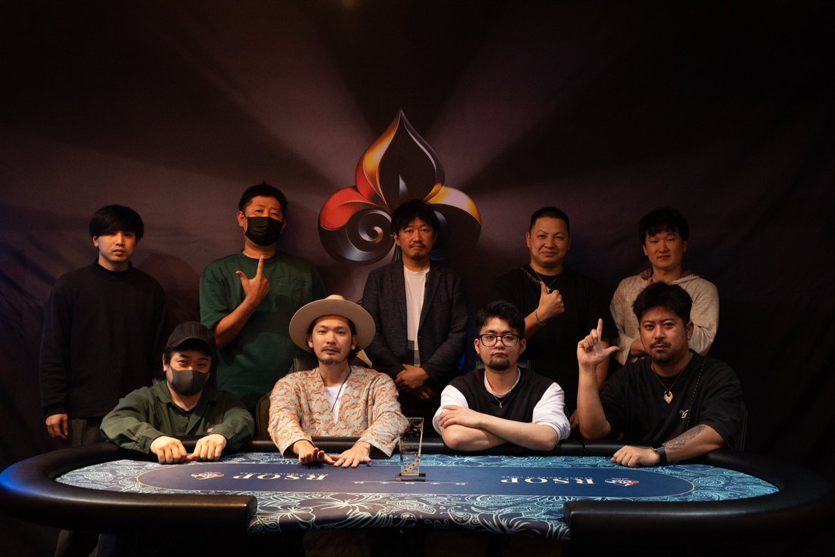 RSOP ［RYUKYU SERIES OF POKER］ tweet media