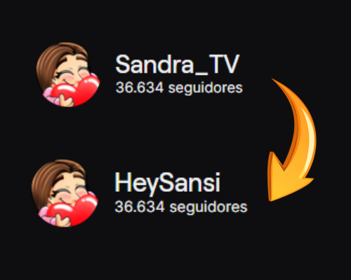 HeySansi (antes Sandra_TV) tweet media