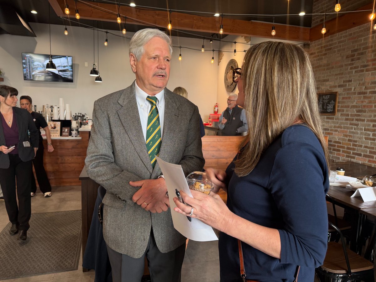 Senator John Hoeven tweet media