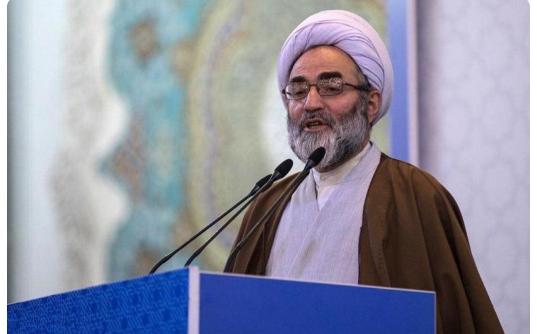 امام جمعه رشت در تجمع میدان بی‌حجاب مخالف قرآن است؛ مرگ بر مخالف قرآن…
پ.ن:
باز شروع شد؟!
آغازی نکنید که پایانش را تجربه کردید