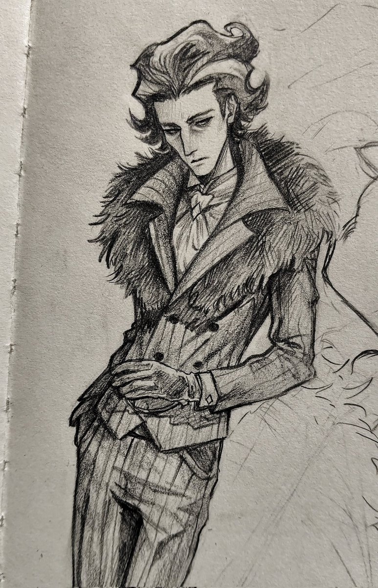 SomDoay's tweet photo. Wilson sketching https://t.co/zy0kR5Pu13
