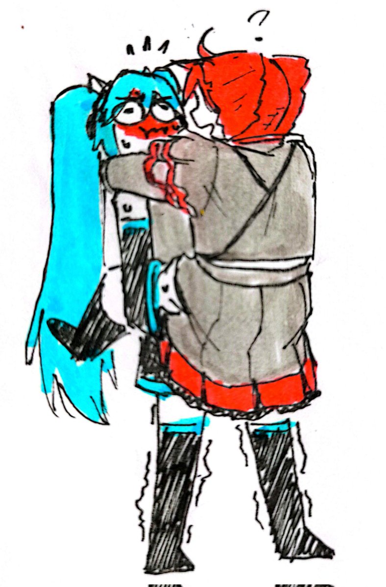 I love them!!

#HatsuneMiku #KasaneTeto