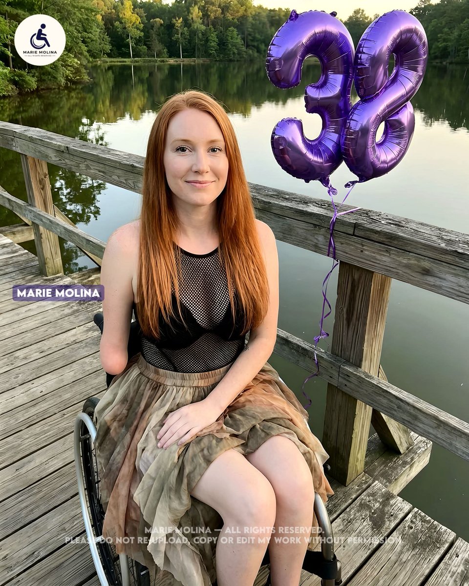 SarahKhan463's tweet image. Cheers to 38 🎂 Happy birthday to me! 🎉🥹
#birthday #disability #fblifestyle #staystrong