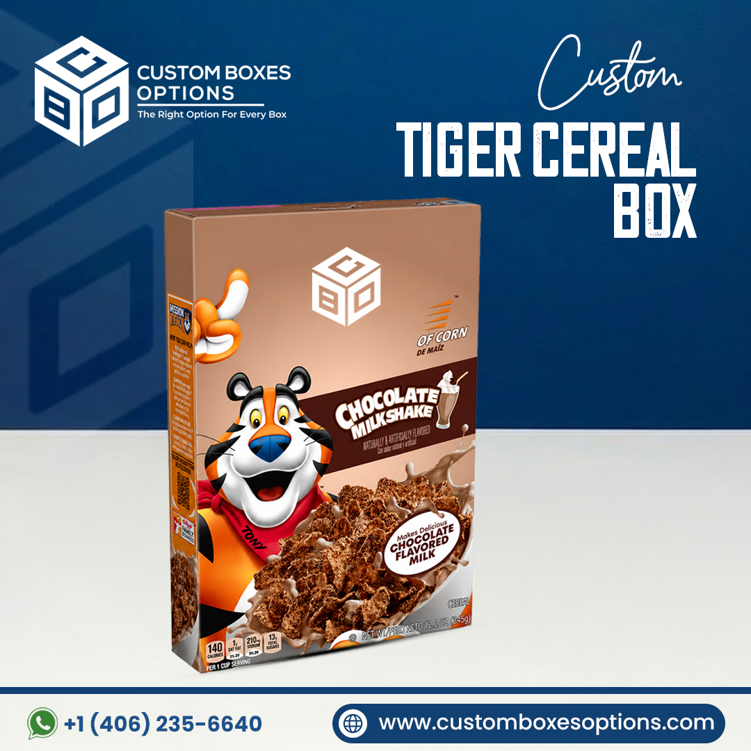 customboxoption's tweet image. 🐯✨ Make breakfast the most exciting part of the day! Our Custom Tiger Cereal Boxes are bold, eye-catching, and built to make your brand ROAR on every shelf. 
#CustomCerealBoxes #FoodPackaging #CustomBoxesOptions