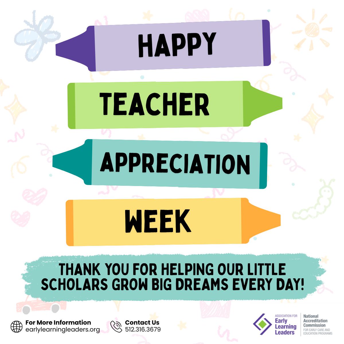 AELLeaders's tweet photo. This week, we celebrate the heart of education—our teachers. 💚💜
At AELL, we are honored to stand alongside you, support you, & advocate for the vital role you play in shaping the future.
This week—and every week—we celebrate YOU!
#TeacherAppreciationWeek #AELL #WordsMatter https://t.co/mvAVZhCV3p
