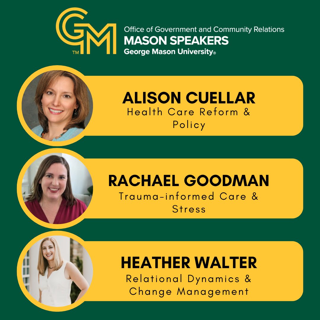 George Mason University Gov. & Community Relations tweet media