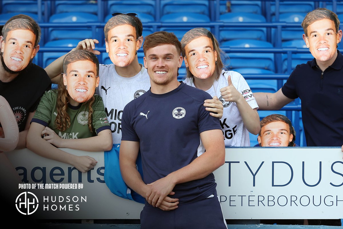 Peterborough United tweet media