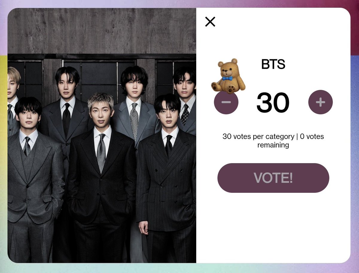 kath 🧸 verá a BTS tweet media