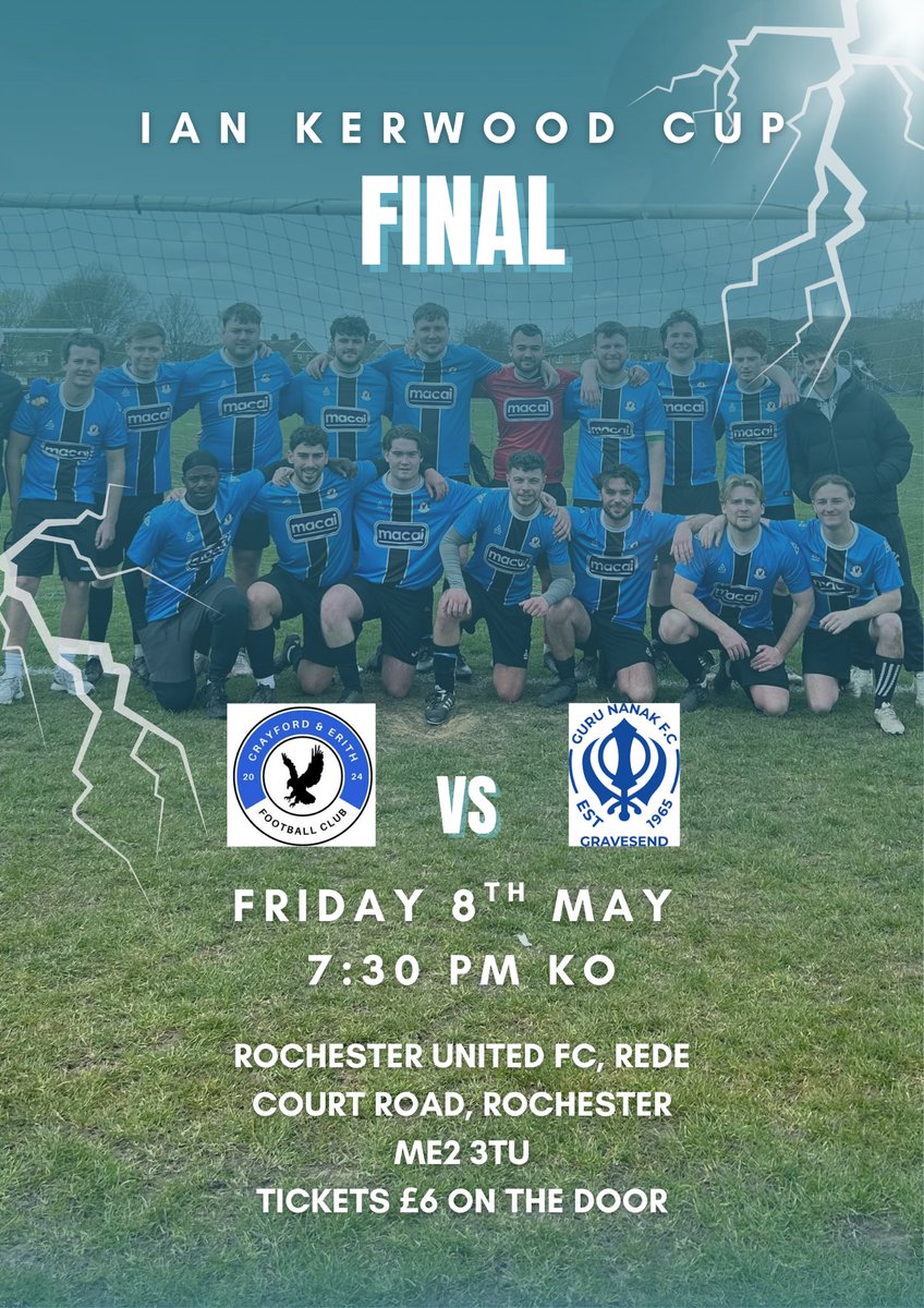 Crayford and Erith FC tweet media