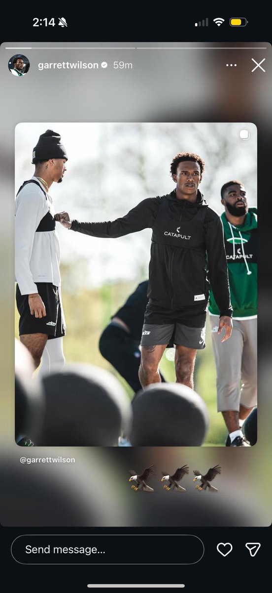 PrEzElBOY's tweet image. Already know this is going to somehow turn into an #jets #Eagles trade rumor