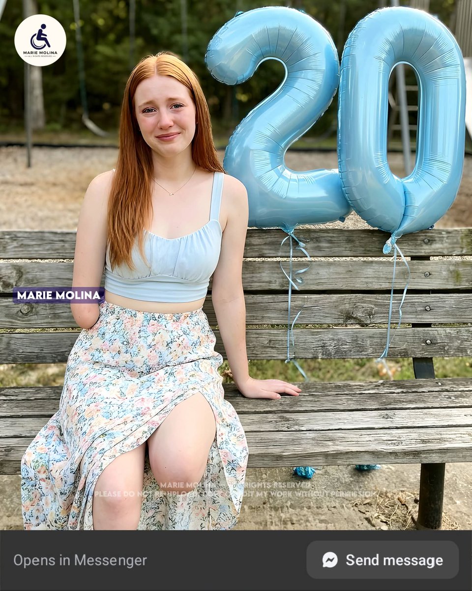 SarahKhan463's tweet image. I'm turning 20 today! 🎂🎊 Happy Birthday to me! 🎉
#disability #birthday #staystrong #disabilityawareness