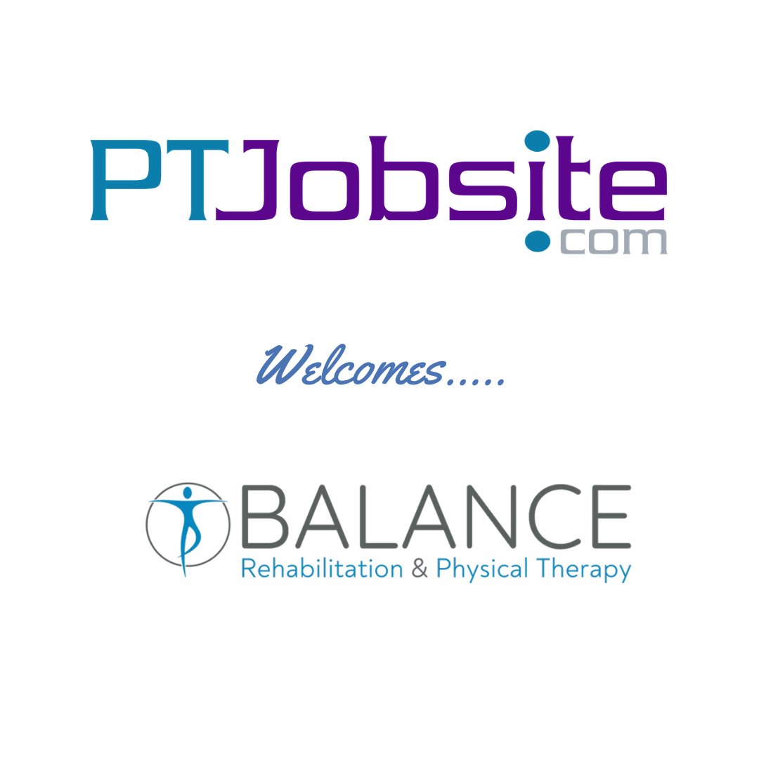 ptjobsite's tweet image. 🔔 PTJobSite.com Welcomes Balance Rehabilitation! Visit  to view their openings.

#physicaltherapist #physicaltherapists #physicaltherapy #physicaltherapistjob #physicaltherapistjobs #physicaltherapycareer #ptcareer #ptcareers #choosept #ptjob