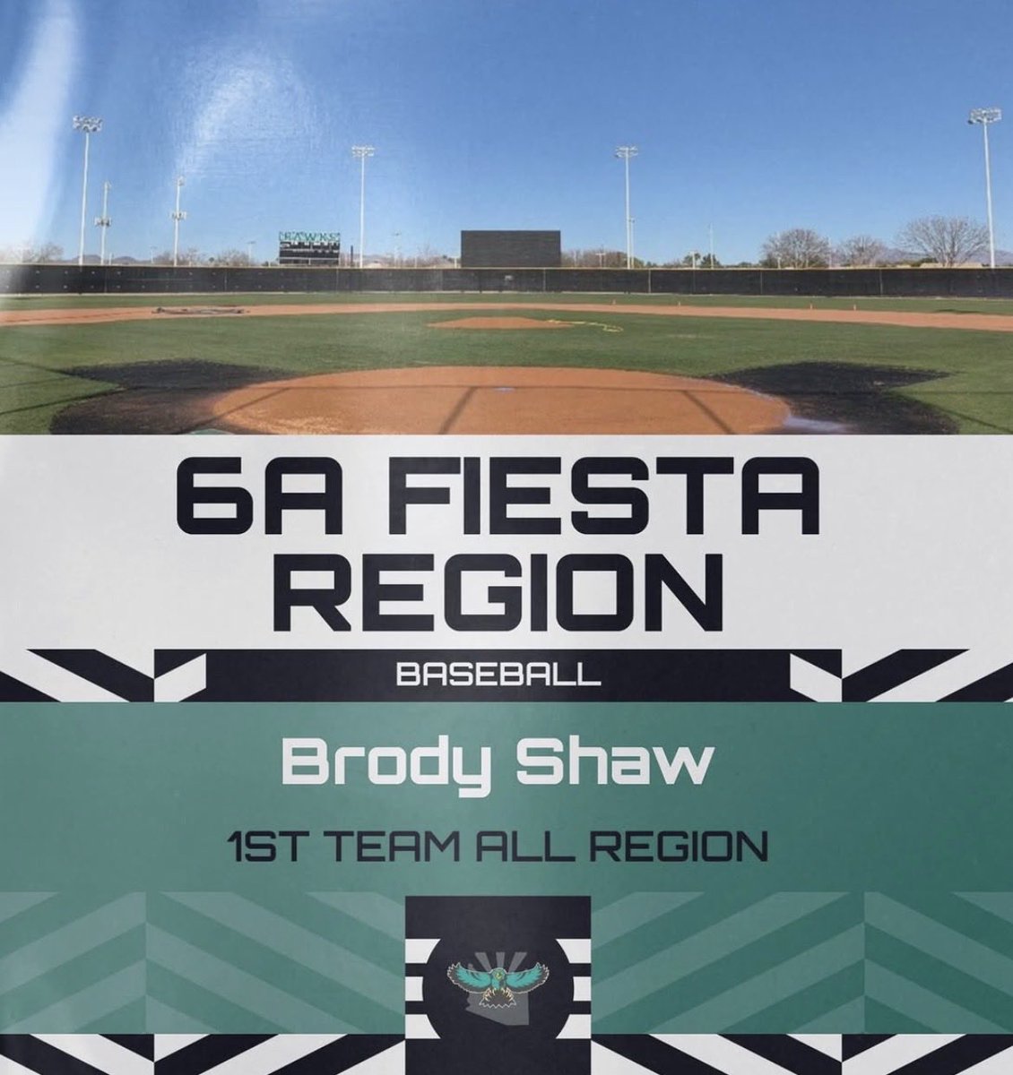 BrodyShaw21's tweet photo. Won 6A first team all region @hawksbaseballaz https://t.co/B9UAKJlKtH