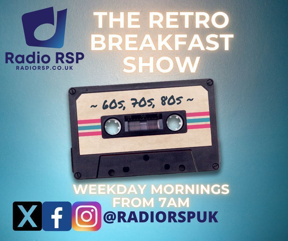 radiorspuk's tweet image. Catch the Retro Breakfast Show with Oliver on Radio RSP, weekdays 7-10 AM! Relish vintage tunes and spirited chatter. Play 'Name the Two Tracks' post 9 AM! #MorningTunes #VintageVibes #ClassicHits #RadioJoy #BreakfastTunes