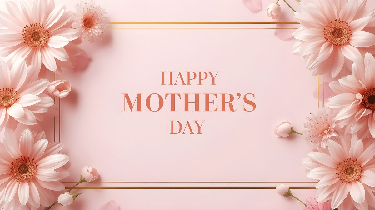 FSR_Inc's tweet photo. On Sunday we celebrate Mother’s Day. We wish all the mothers out there a beautiful day with family and friends, filled with the love you deserve. https://t.co/KiPL0YSEIY