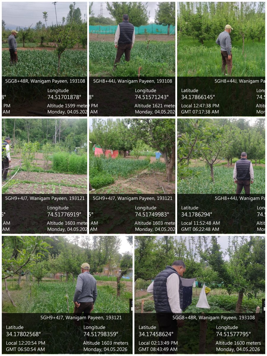 ExciseCommisio1's tweet photo. Awareness was conducted by Excise Range BBK to alert the public about the legal repercussions of cultivation of Narcotics crops and surveillance conducted to monitor the activities of farmers at the onset of poppy flowering season in villages of Baramulla, Bandipora &amp; Kupwara. https://t.co/xg6MJIOwcO
