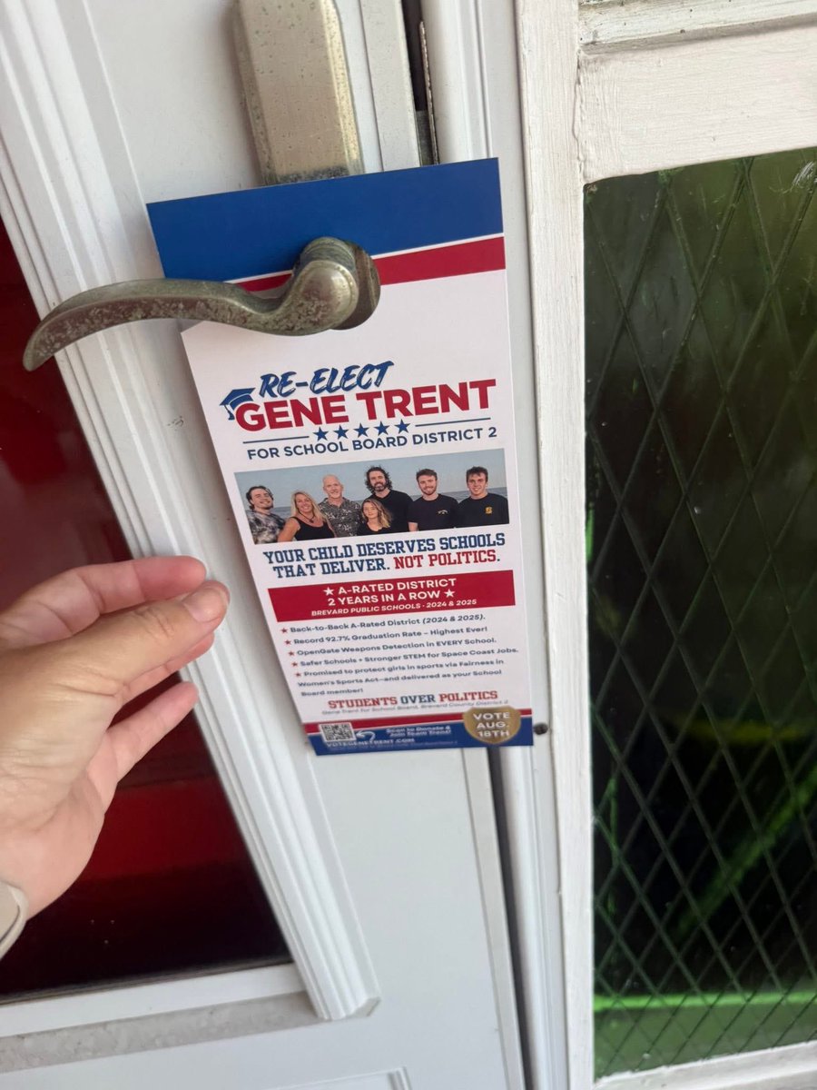 Re-Elect Gene Trent tweet media