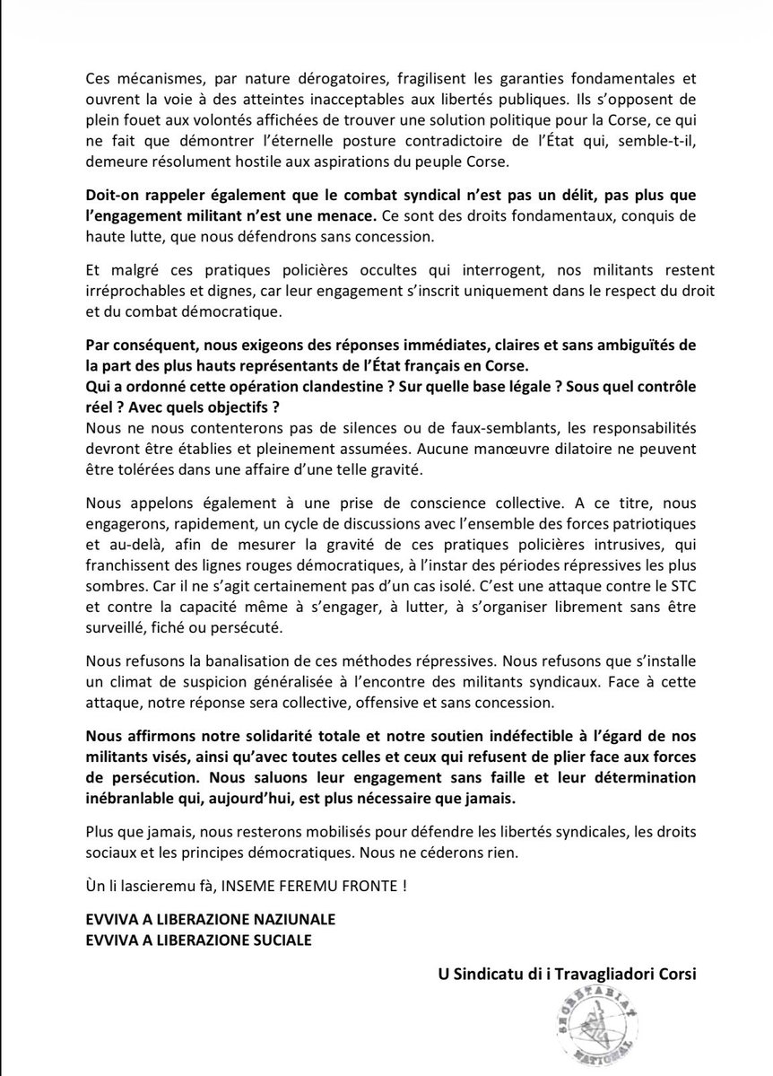 STC UL BASTIA tweet media