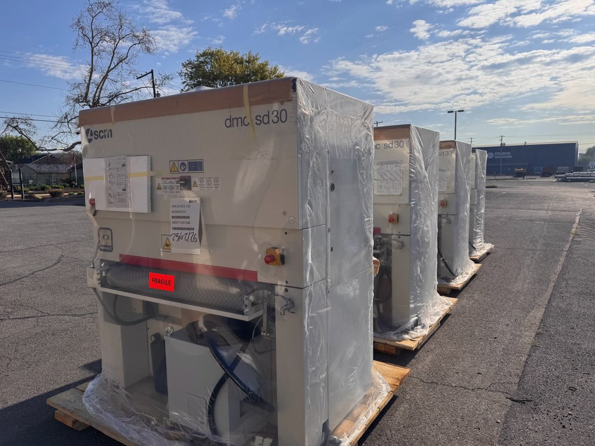 Hermancemachine's tweet photo. SCM Machines now in stock and ready to ship!

Check out our inventory on our website.
https://t.co/VlKqkMPNmq https://t.co/8zz4SBKjM7