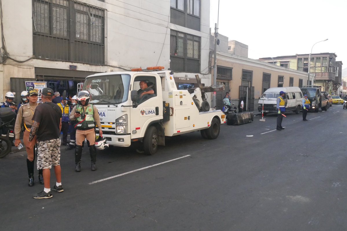 Municipalidad de Lima tweet media